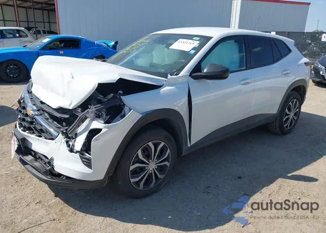 2024 Chevrolet Trax Fwd Sp from USA, damaged, VIN KL77LFE23RC014535